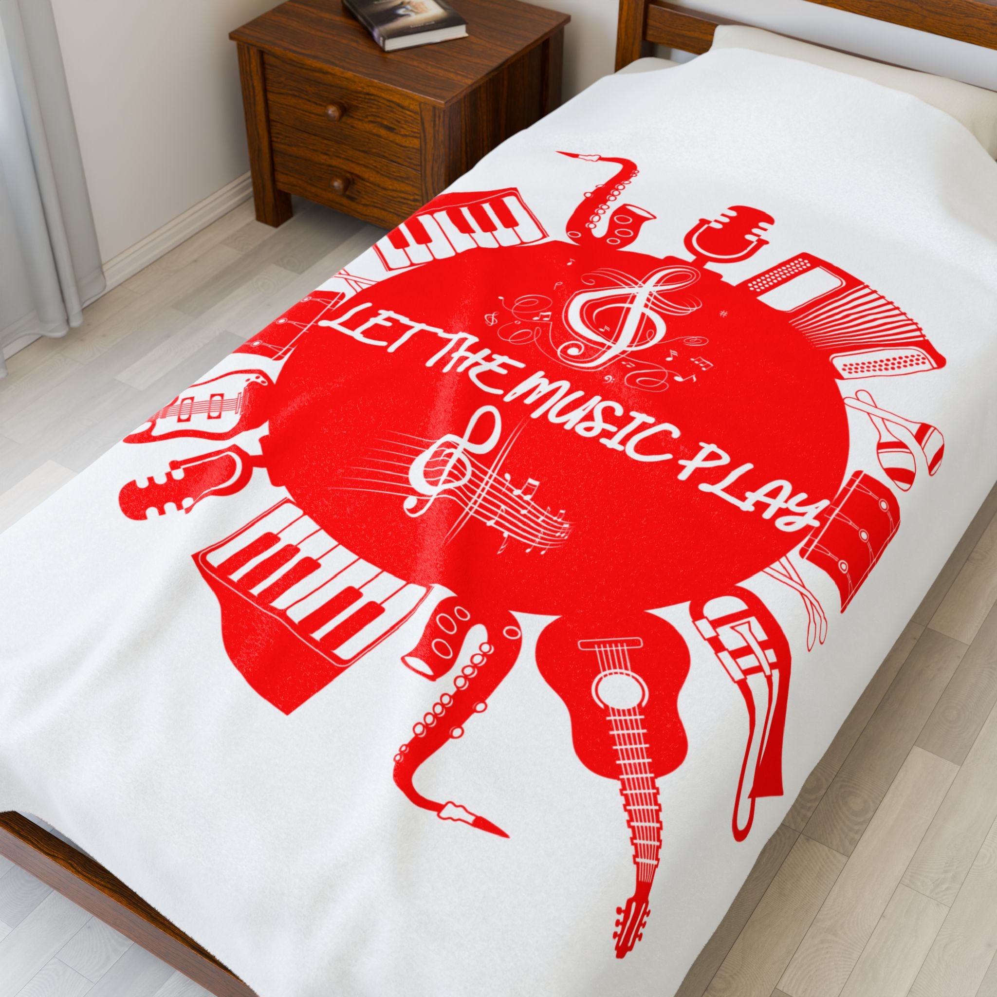 Instrument blanket for musicians and music lovers