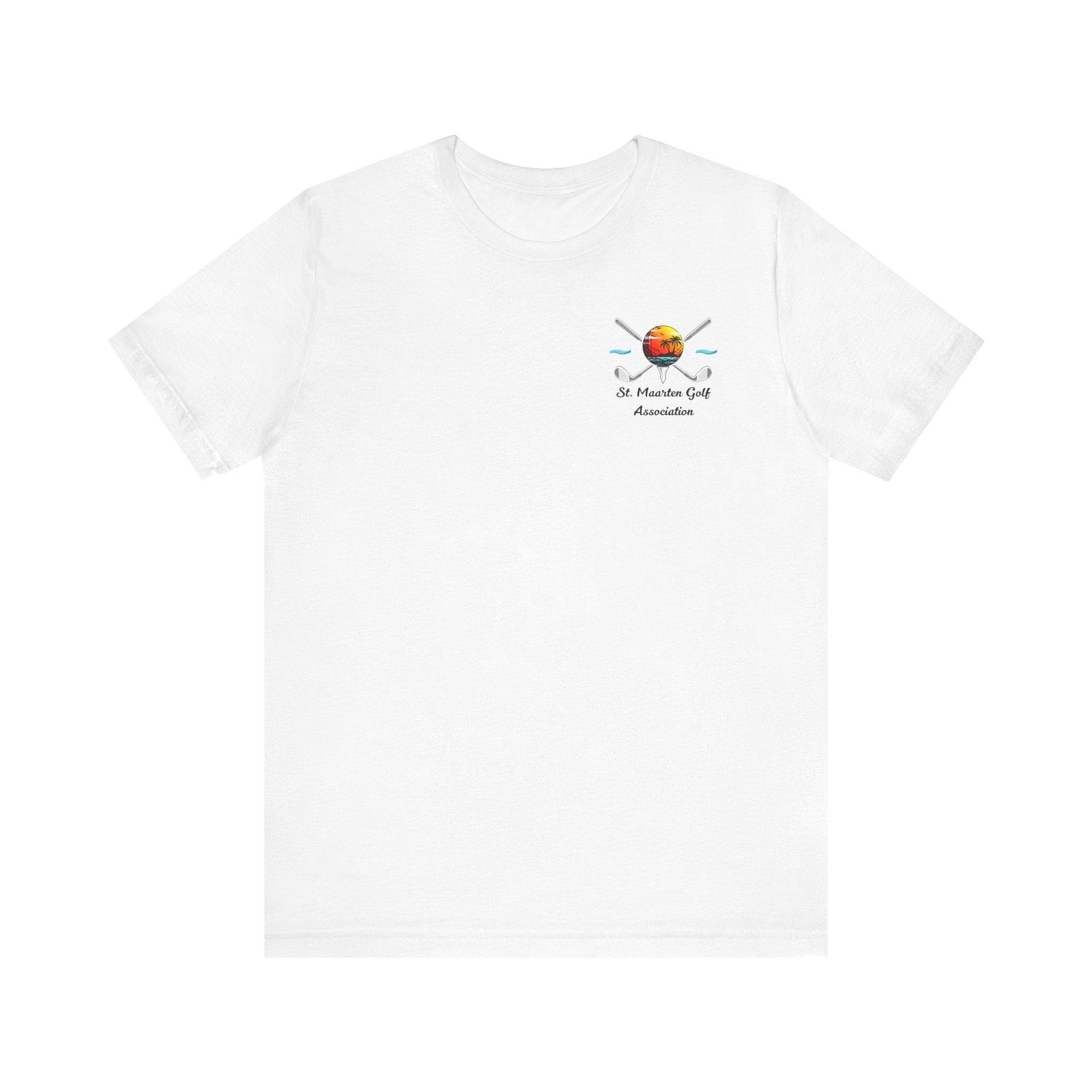 Sint Maarten Golf Association Tee – Island Sunset