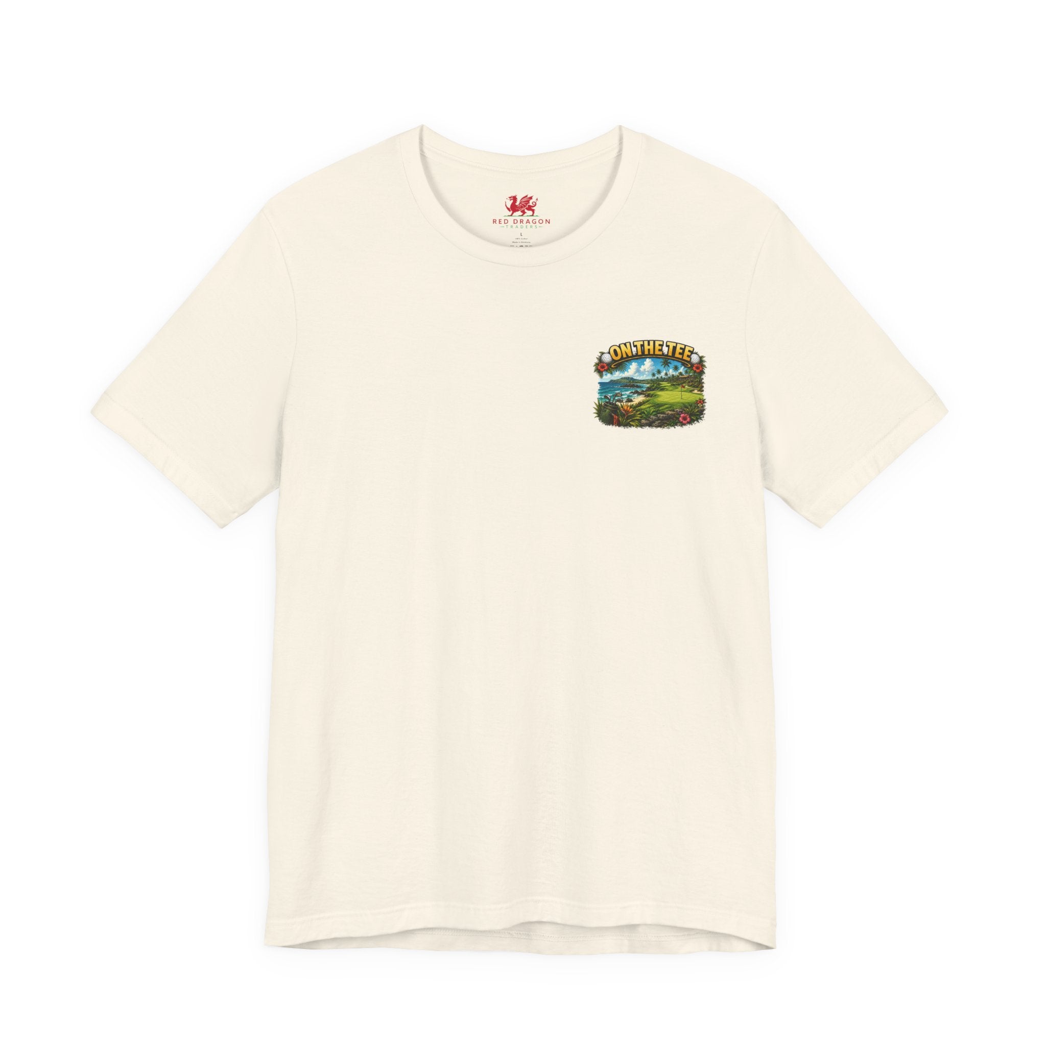 Funny Golf T-Shirt – "Winner of Absolutely F**k All"