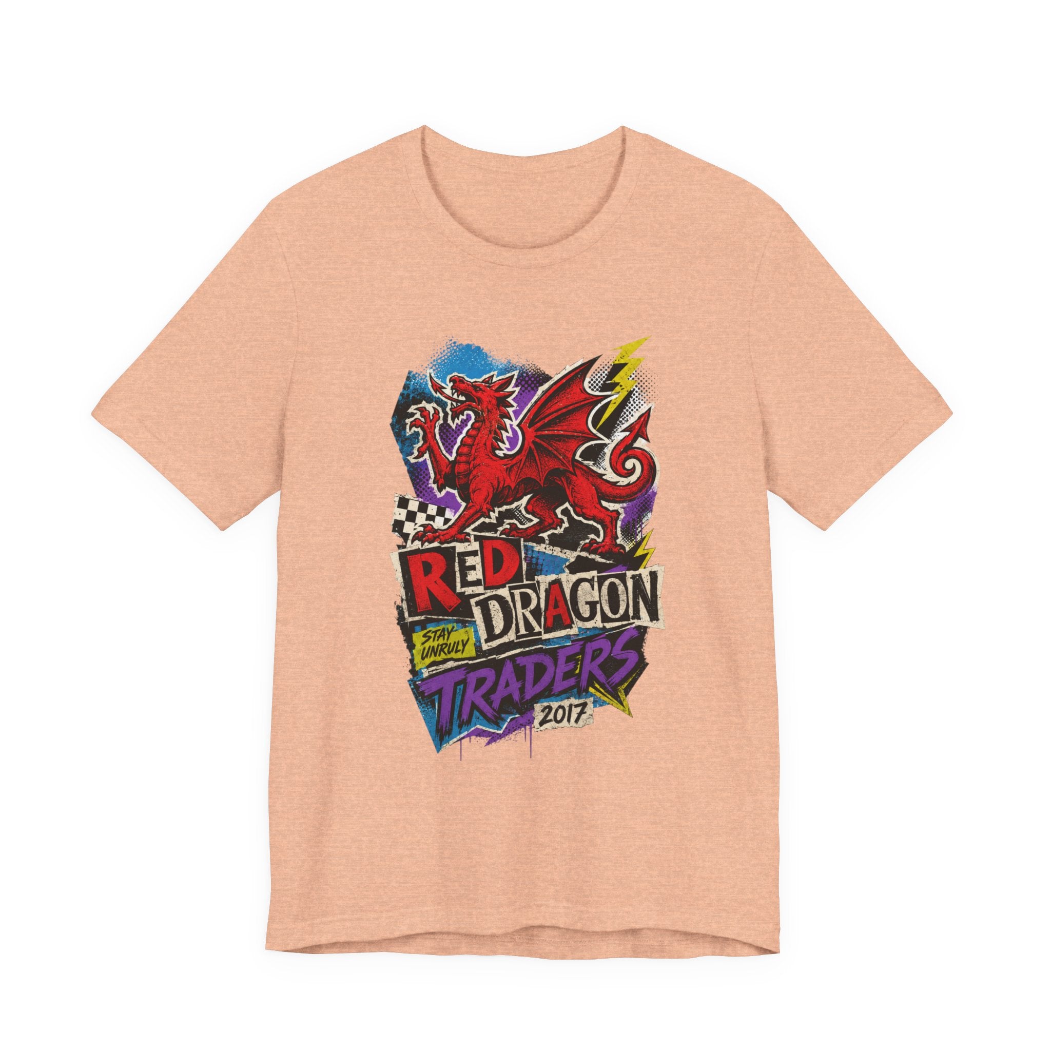 Red Dragon Traders 2017 Graphic Tee