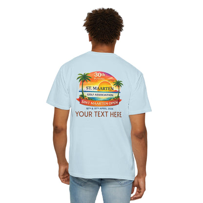 St. Maarten Golf Association Tournament T-Shirt – St. Maarten Open 2026 Tee