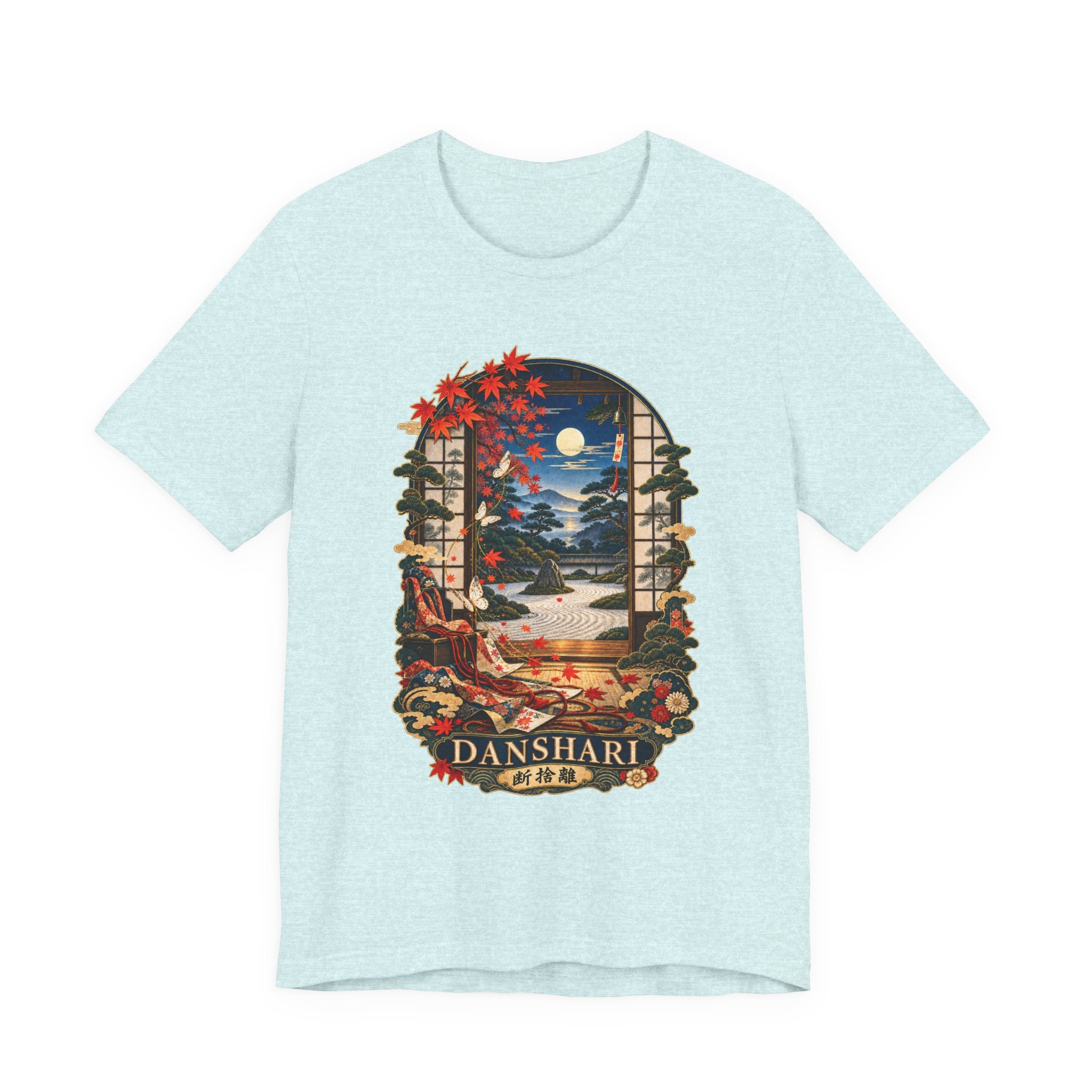 DANSHARI – Let Go and Live Freely | Premium Japanese T-Shirt