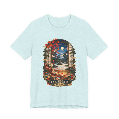 DANSHARI – Let Go and Live Freely | Premium Japanese T-Shirt