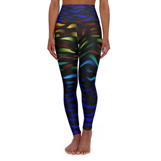Colorful High Waisted Yoga Leggings
