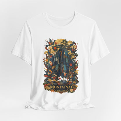 MONTAINAI – Waste Nothing, Value Everything | Premium Japanese T-Shirt