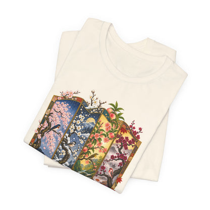OUBAITORI – Bloom in Your Own Time | Premium Japanese T-Shirt