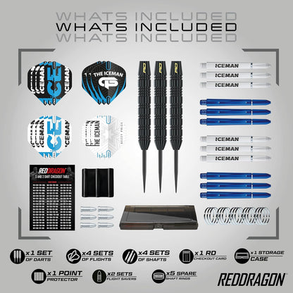 Darts - The Dart-tastic Accessory Extravaganza: Pick Your Poison with Iceman, Snakebite, or the Ultimate Hoard of 200 Pointy Friends!