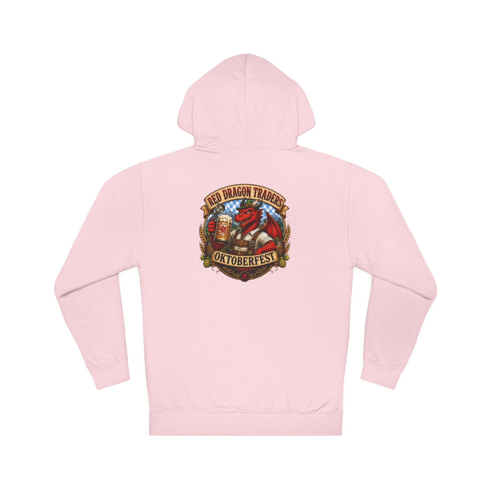 Red Dragon Oktoberfest Hoodie – Back Print