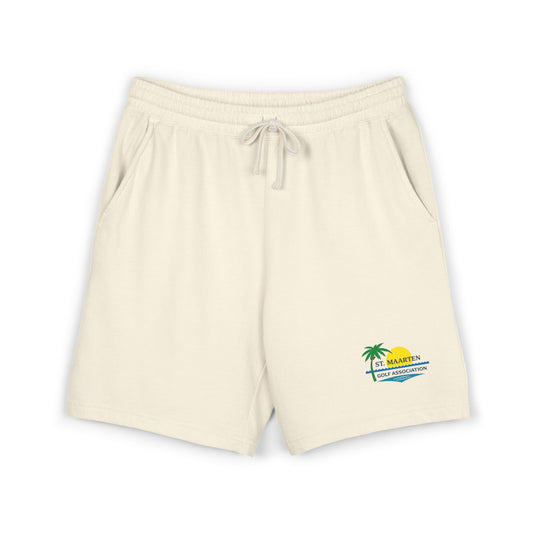 Unisex Garment-Dyed Lightweight Fleece Sweat Shorts
