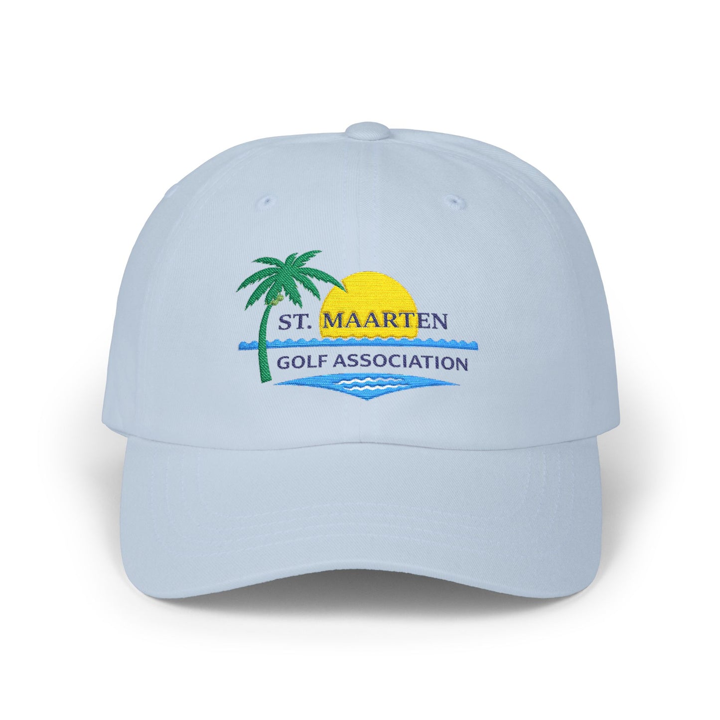 St. Maarten Golf Association Embroidered Dad Cap
