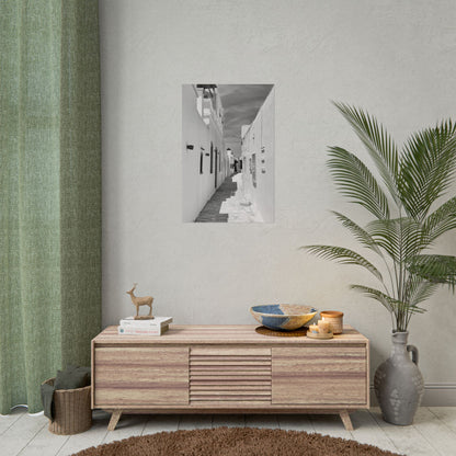 Monochrome Rolled Poster