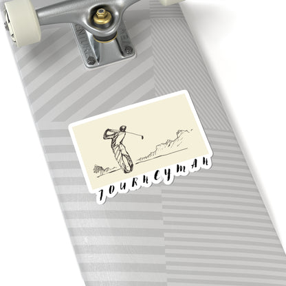 'Journeyman' Sticker