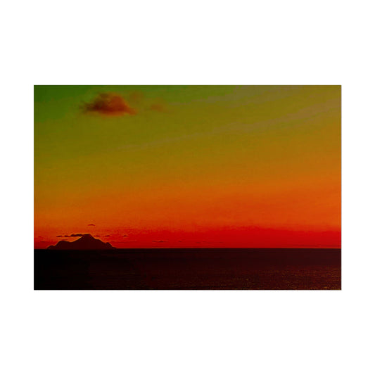 Vibrant Sunset Poster