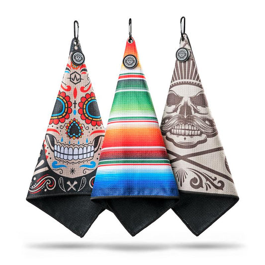 Magnetic Golf Towel, Ultra-Absorbent, Durable & Convenient.