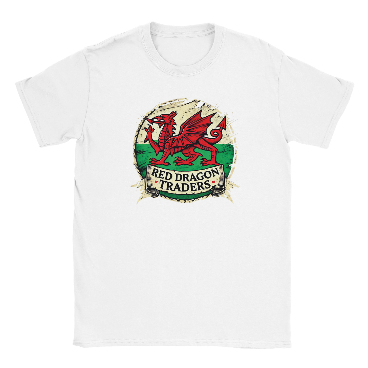 Red Dragon Traders Vintage Tee