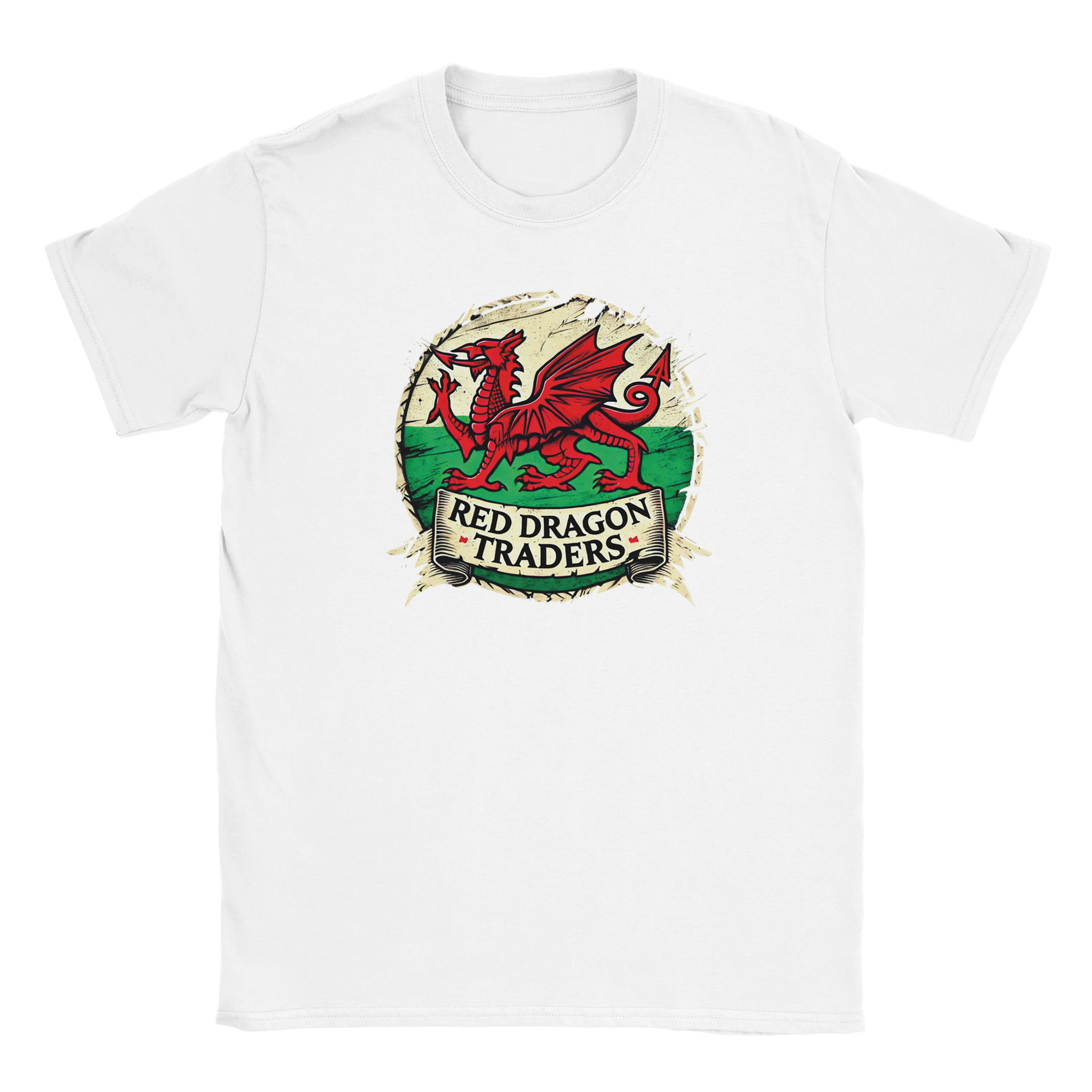 Red Dragon Traders Vintage Tee