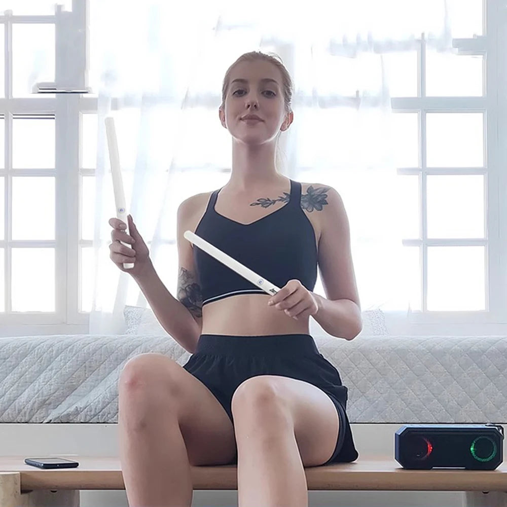 Elevate Your Drumming Experience with the Aeroband Pocketdrum 2 MAX - The Ultimate Portable Electronic Drum Set with Sticks, Foot Pedals & Bluetooth Connectivity!