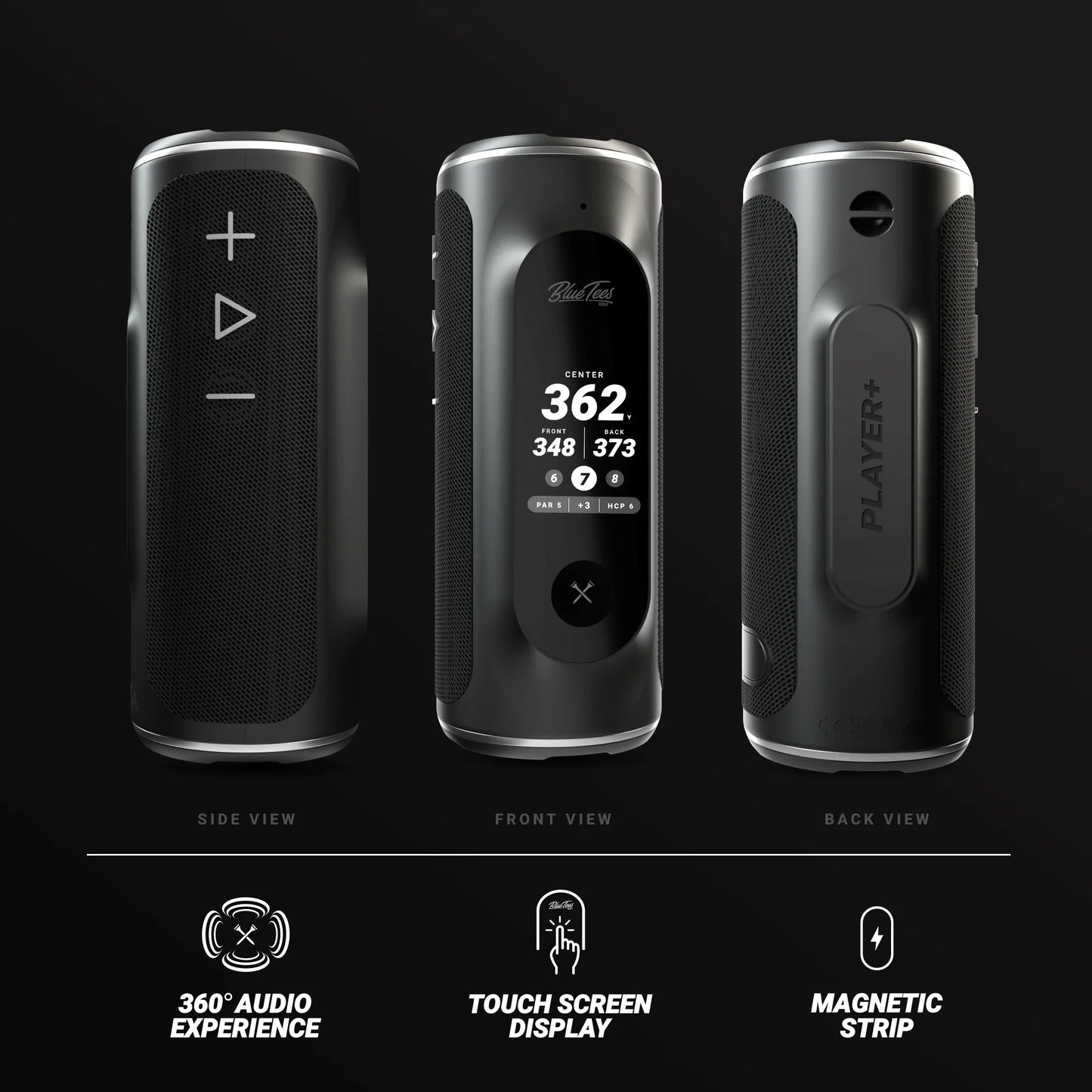 Elevate Your Game with Player+ GPS Speaker: The Ultimate Sound Companion for Athletes