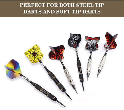 Durable Dart Flights (30 Sets)