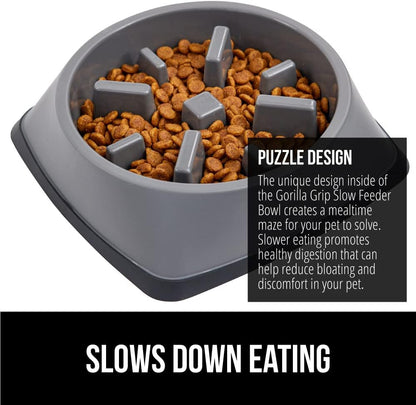 ’s Snack-Slowing, Puzzle-Paw-some Bowls: Because Your Pet Needs a Degree in Food Management!