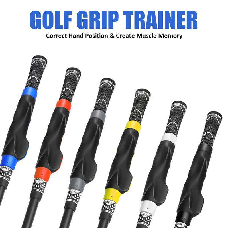 Golf Grip Trainer.