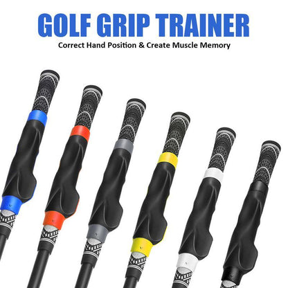 Golf Grip Trainer.
