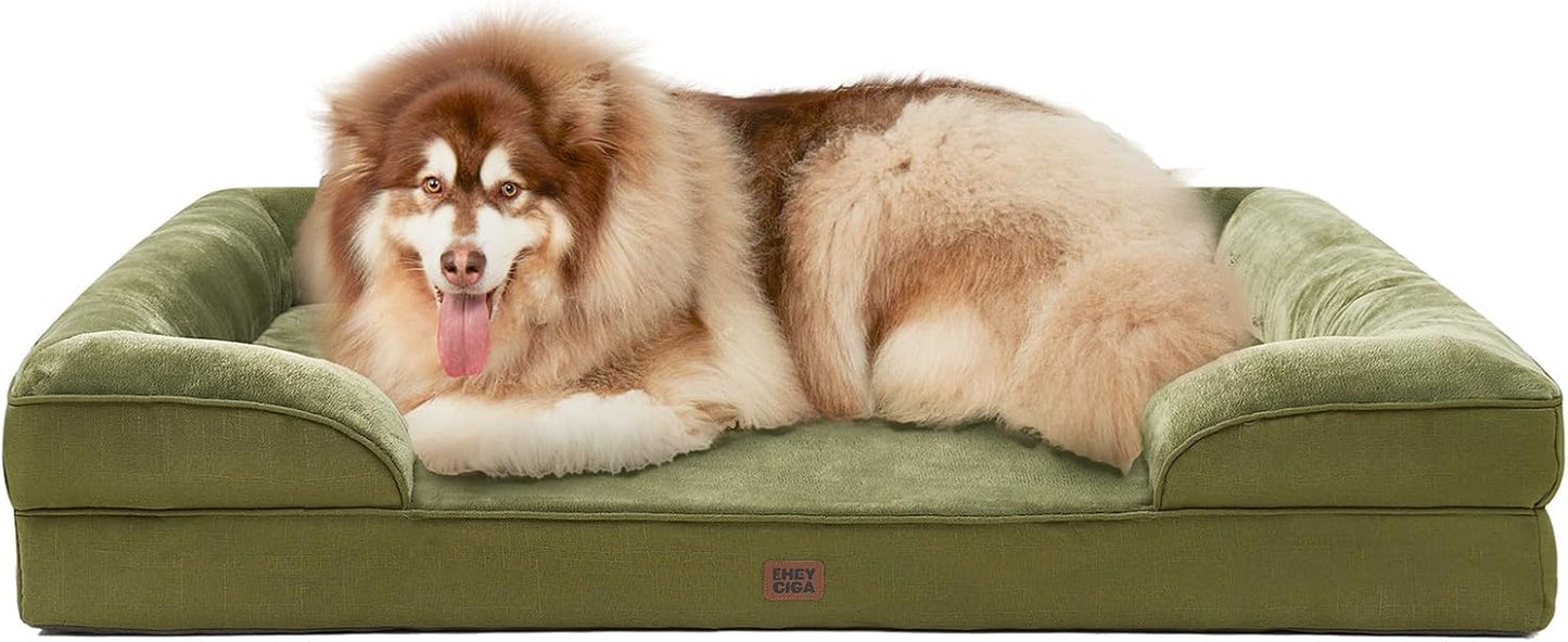The Pooch Palace: Where Your Medium-Sized Furball Can Snooze Like Royalty on a Waterproof Cloud with a Side of Non-Slip Shenanigans!