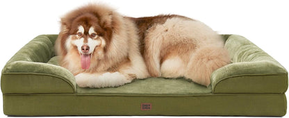 The Pooch Palace: Where Your Medium-Sized Furball Can Snooze Like Royalty on a Waterproof Cloud with a Side of Non-Slip Shenanigans!