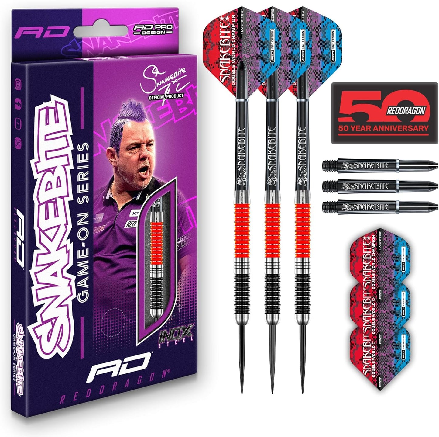 's "Aim for the Bullseye or Else!" Pro Darts Set: Because Throwing Sharp Objects is a Sport!