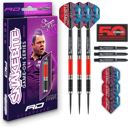 's "Aim for the Bullseye or Else!" Pro Darts Set: Because Throwing Sharp Objects is a Sport!