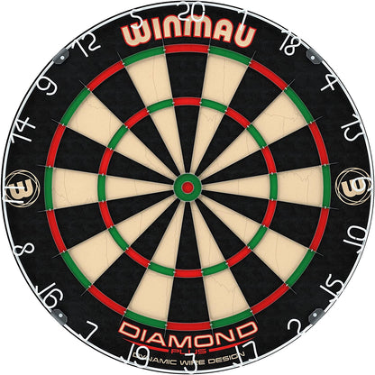 Level up your game with the  Diamond Plus Dart Board & Surround Set! 🎯 Perfect for pros and enthusiasts alike! 🏆 #Darts #GameOn