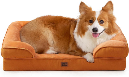 The Pooch Palace: Where Your Medium-Sized Furball Can Snooze Like Royalty on a Waterproof Cloud with a Side of Non-Slip Shenanigans!