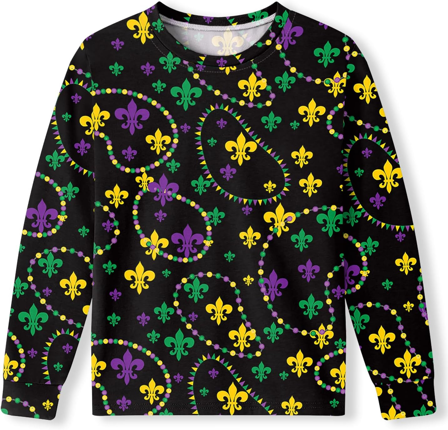 Unisex Kid's Holiday Party Shirt 4-14 Years