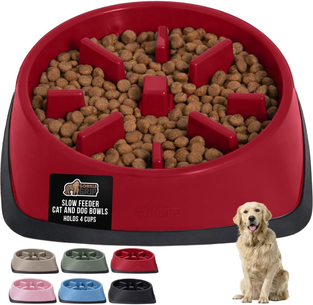 ’s Snack-Slowing, Puzzle-Paw-some Bowls: Because Your Pet Needs a Degree in Food Management!