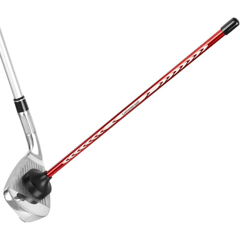 Craftsman Golf Alignment Rod, Alignment Stick, Swing Path Trainer, Magnetic Base, Portable Training Tool for Beginners