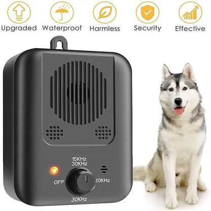Ultimate Rechargeable Anti-Bark Device: 3 Modes for Effective Indoor & Outdoor Bark Control