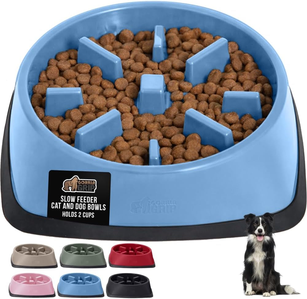 ’s Snack-Slowing, Puzzle-Paw-some Bowls: Because Your Pet Needs a Degree in Food Management!