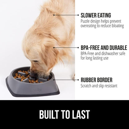 ’s Snack-Slowing, Puzzle-Paw-some Bowls: Because Your Pet Needs a Degree in Food Management!