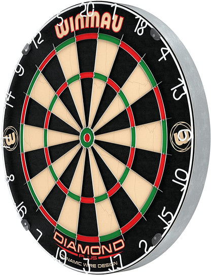 Level up your game with the  Diamond Plus Dart Board & Surround Set! 🎯 Perfect for pros and enthusiasts alike! 🏆 #Darts #GameOn