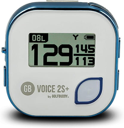 Chatterbox 2S+ - Your Hat's New Best Friend That Tells You How Far You Sliced It! 18-Hour Battery Life and 40,000 Courses to Keep You Lost!