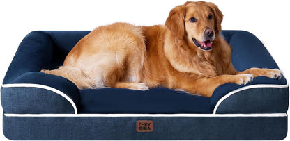 The Pooch Palace: Where Your Medium-Sized Furball Can Snooze Like Royalty on a Waterproof Cloud with a Side of Non-Slip Shenanigans!