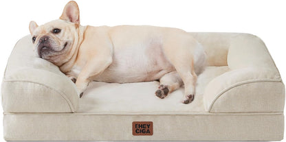 The Pooch Palace: Where Your Medium-Sized Furball Can Snooze Like Royalty on a Waterproof Cloud with a Side of Non-Slip Shenanigans!
