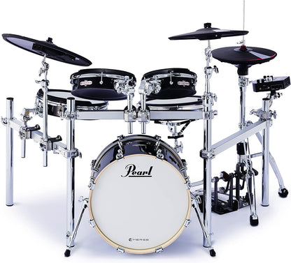 KORG's e/MERGE e/HYBRID Drum Set: Where Your Inner Rock Star Meets Your Inner Robot!