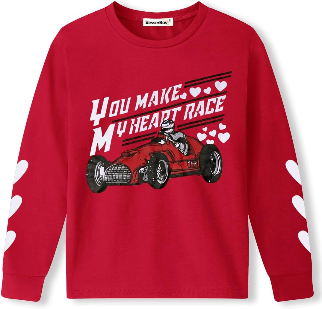 Unisex Kid's Holiday Party Shirt 4-14 Years
