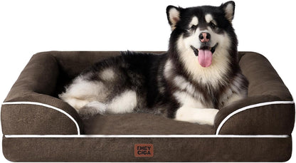 The Pooch Palace: Where Your Medium-Sized Furball Can Snooze Like Royalty on a Waterproof Cloud with a Side of Non-Slip Shenanigans!