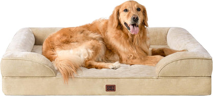 The Pooch Palace: Where Your Medium-Sized Furball Can Snooze Like Royalty on a Waterproof Cloud with a Side of Non-Slip Shenanigans!