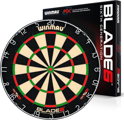 Blade X & Blade 6 Dartboards - The Only Boards That Can Handle Your Darts and Your Bad Aim!