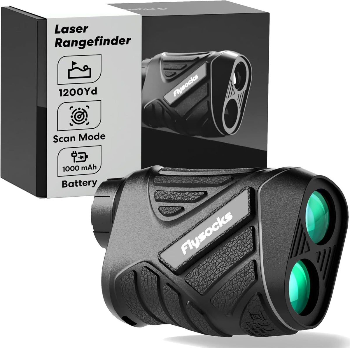 Golf Wizard: The 1200-Yard Magic Eye with Vibration and a Magnetic Personality for Finding Flags and Avoiding Trees!