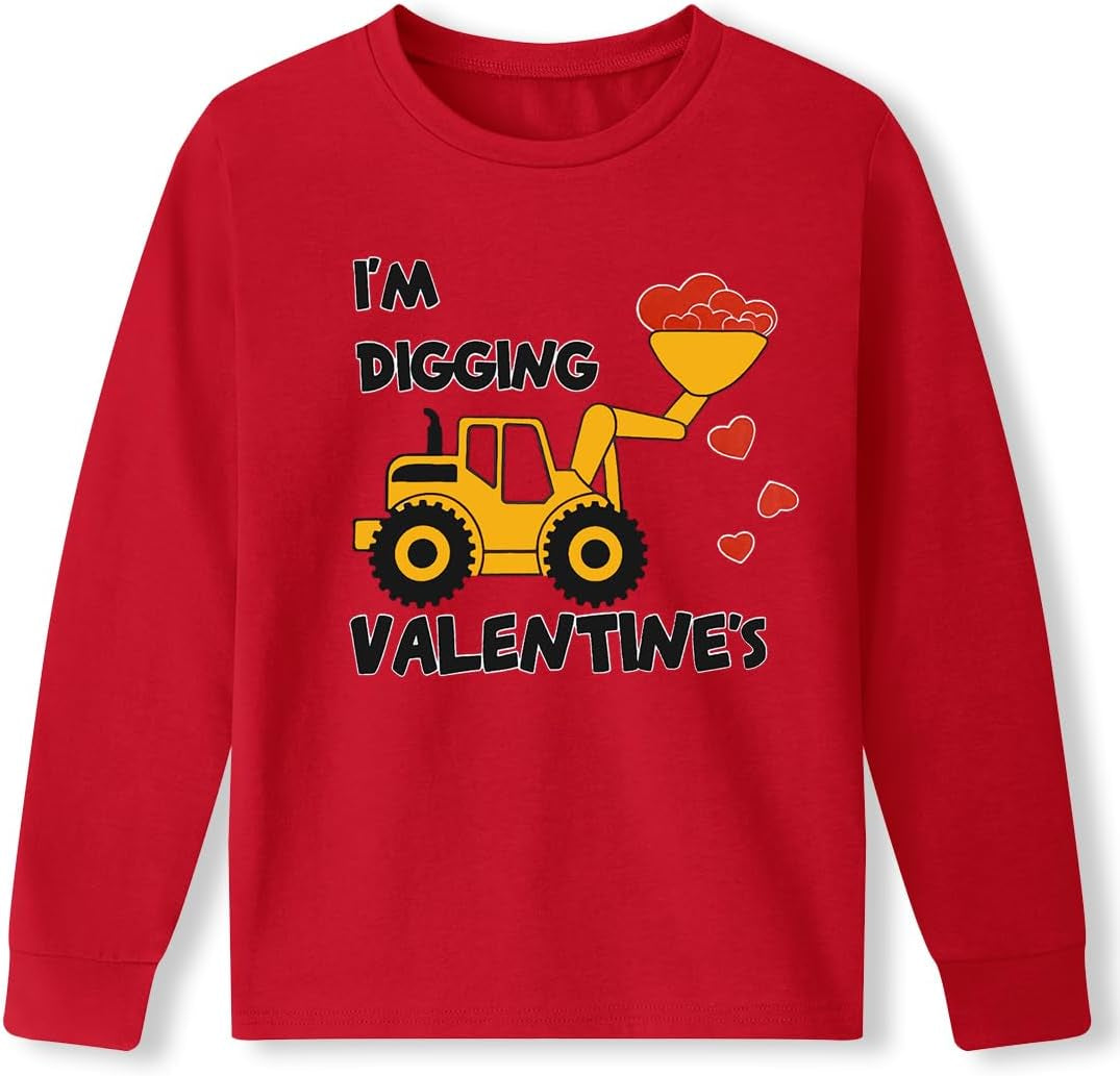 Unisex Kid's Holiday Party Shirt 4-14 Years