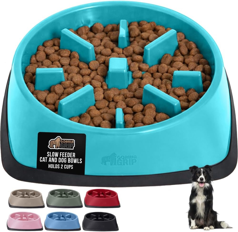 ’s Snack-Slowing, Puzzle-Paw-some Bowls: Because Your Pet Needs a Degree in Food Management!